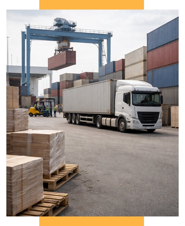 Международные перевозки грузов от 15191 р. - СетСервис-Вль