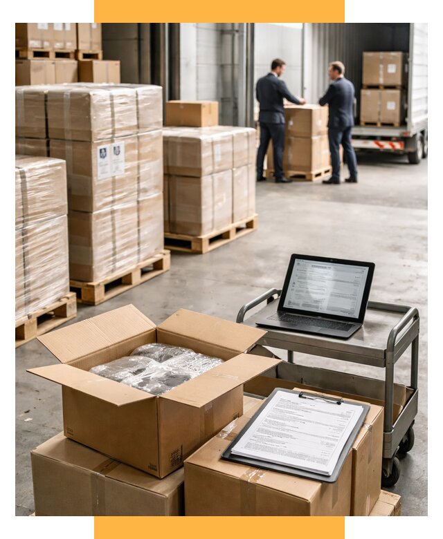 Доставка груза под ключ из за рубежа от 121524 р. | СетСервис-Вль