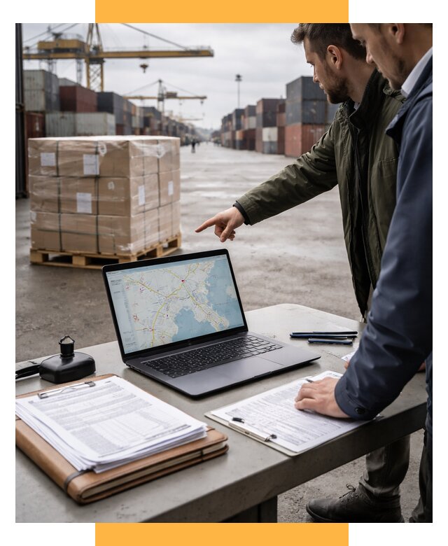 Международная логистика для бизнеса от СетСервис-Вль от 35445 р.