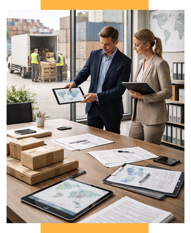Международные перевозки для юридических лиц от 86080 р. | СетСервис-Вль