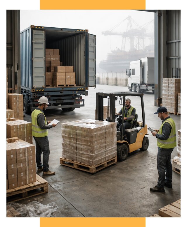 Импортные перевозки под ключ от 45572 р. | СетСервис-Вль