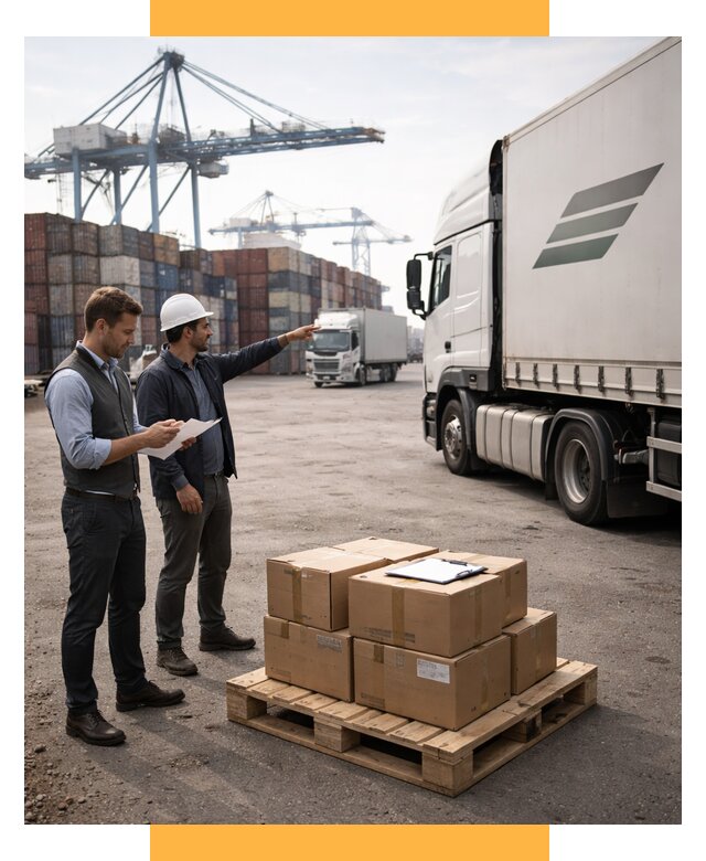 Экспортные перевозки от 35445 р., комплексный сервис | СетСервис-Вль