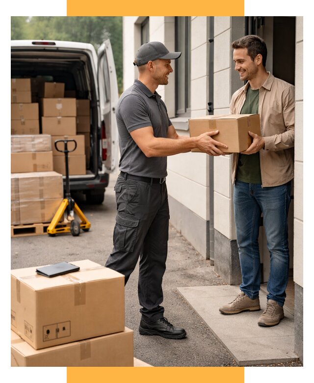 Доставка от двери до двери по миру от 45572 р. | СетСервис-Вль