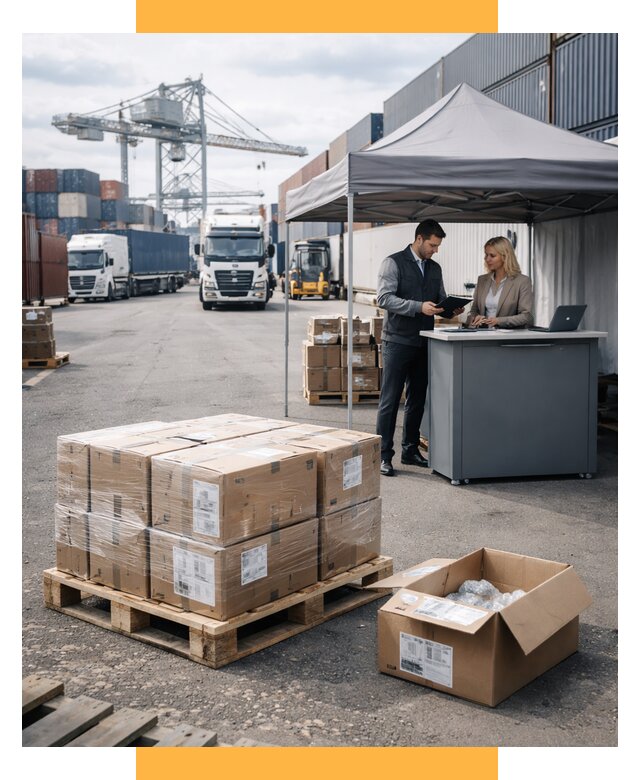 Международные перевозки с таможней от 45572 р. | СетСервис-Вль