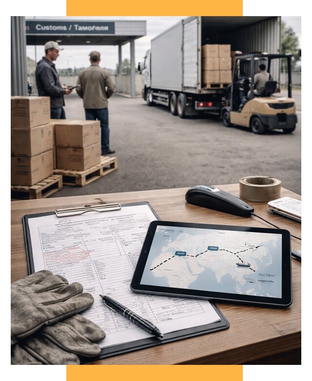 Международные перевозки через третьи страны от 12152 р. | СетСервис-Вль