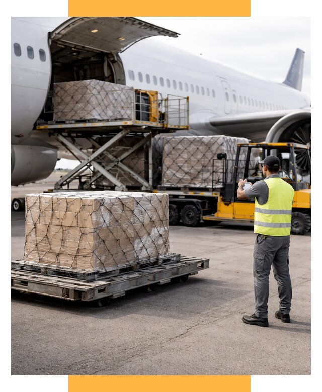 Авиаперевозки грузов от 4557 р доставка самолетом | СетСервис-Вль