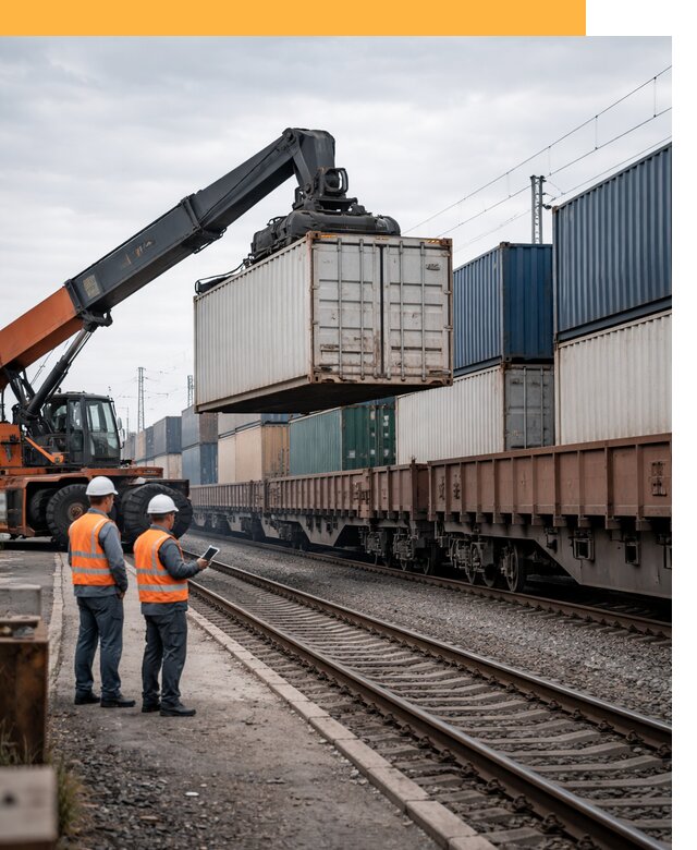 Железнодорожные перевозки грузов по России и миру от 45572