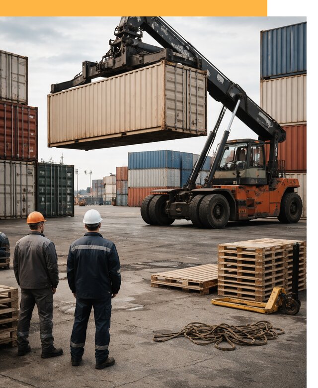 Контейнерные перевозки по миру от 121524 руб, доставка и таможня