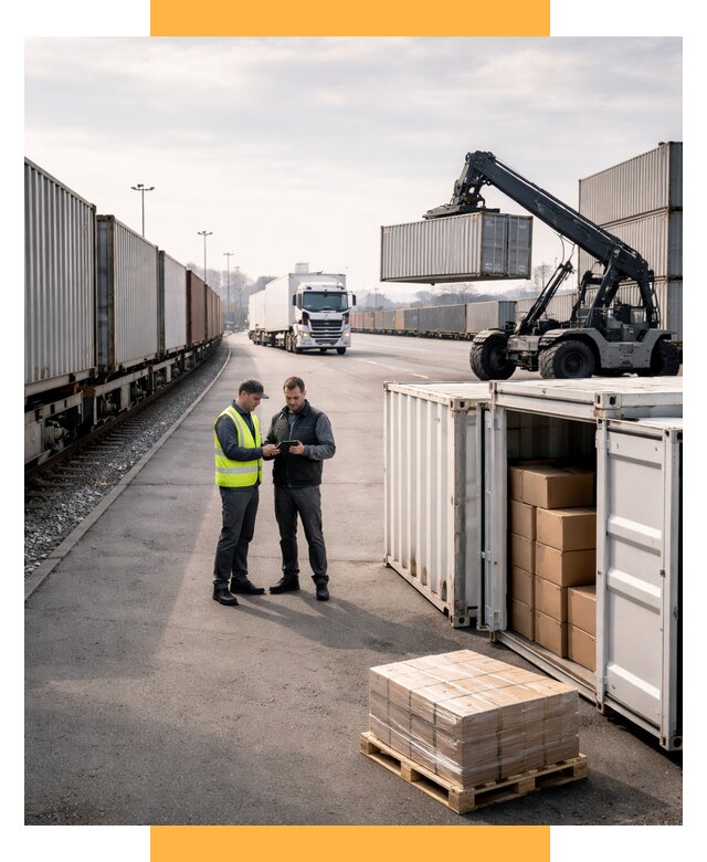 Международные мультимодальные перевозки от 45572 р. | СетСервис-Вль