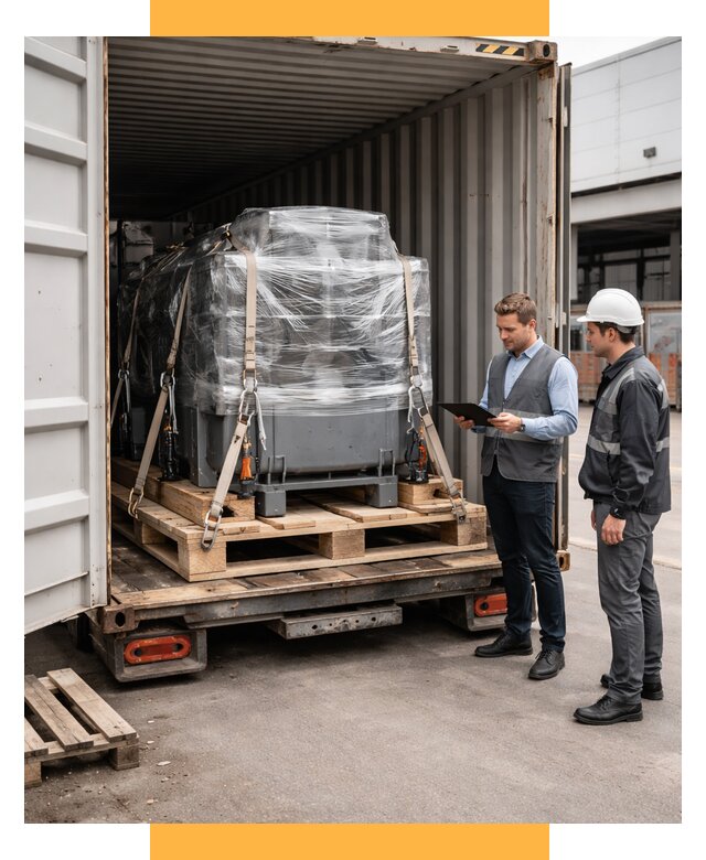 Перевозка генеральных грузов по миру от 4557 р. | СетСервис-Вль