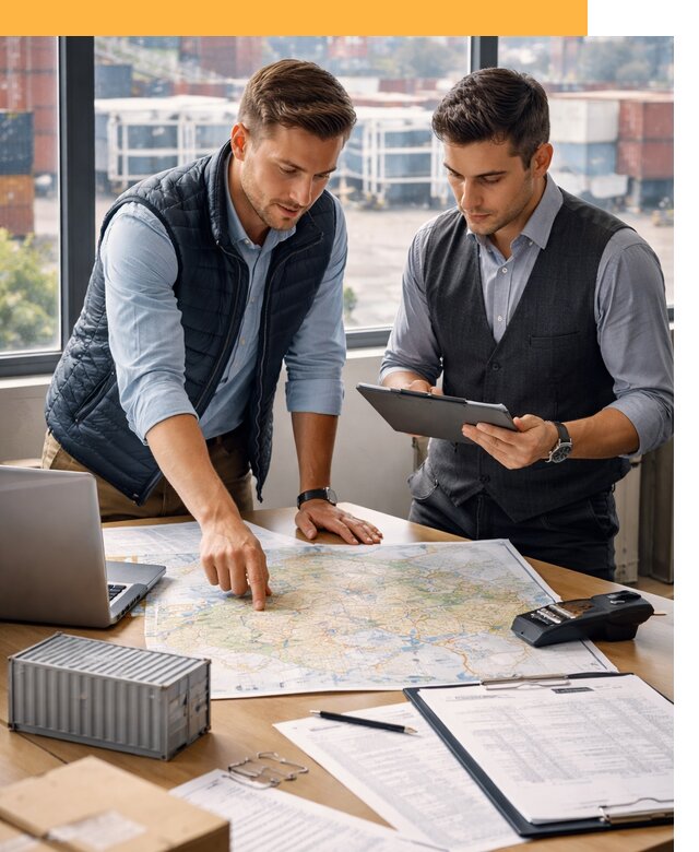 Экспедирование международных грузов от 12152 руб — доставка и таможня