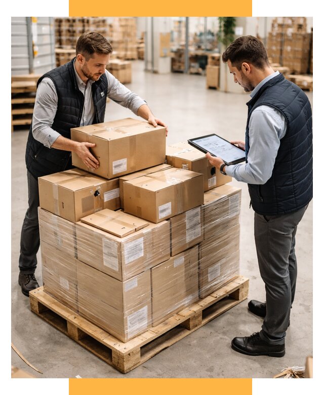 Консолидация грузов и поставок от 8102 р. | СетСервис-Вль