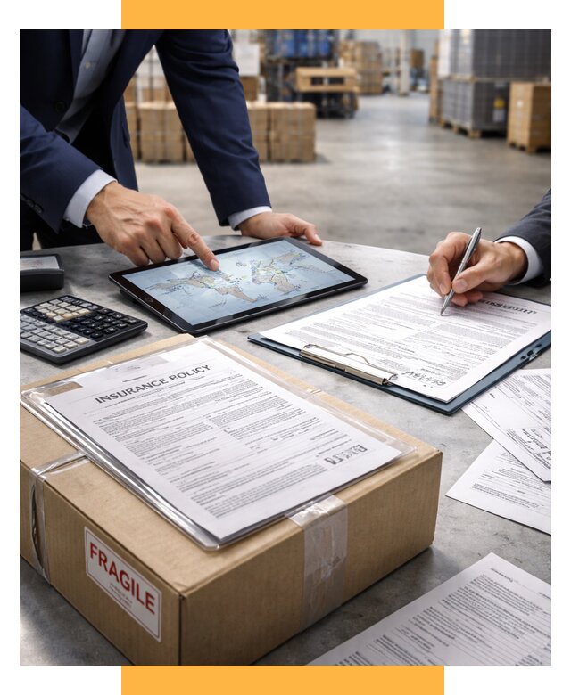 Страхование международных грузов от 3544 р. | СетСервис-Вль