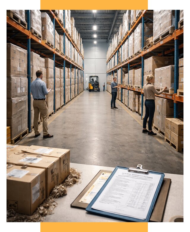 Ответственное хранение импортных грузов от 2532 р. СетСервис-Вль