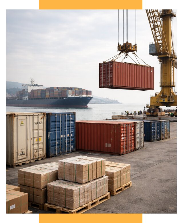 Морские перевозки из Китая от 91143 р., СетСервис-Вль логистика