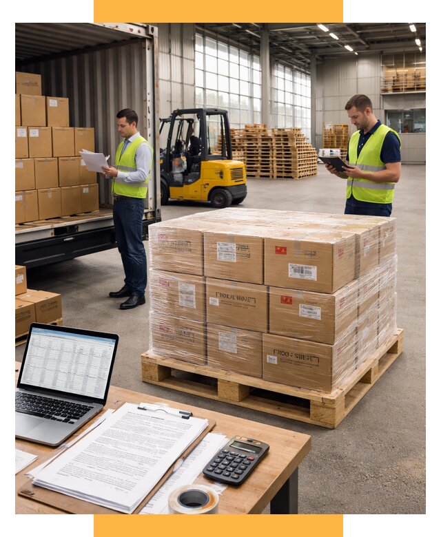 Сборные грузы из Китая от 18229 р. консолидация СетСервис-Вль