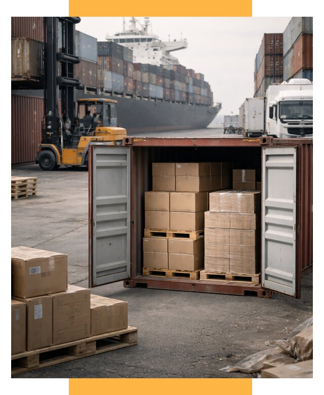 Контейнерные перевозки из Китая от 121524 р. | СетСервис-Вль