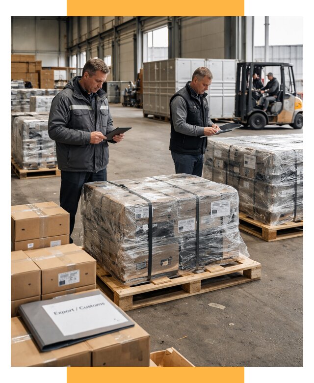 Доставка оборудования из Китая под ключ от 45572 р. | СетСервис-Вль