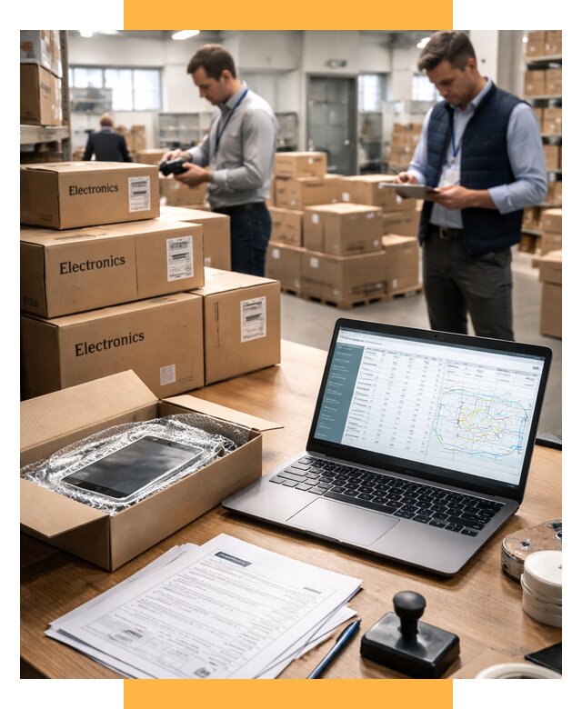 Доставка электроники из Китая под ключ от 5570 р. | СетСервис-Вль