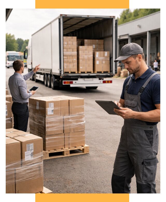 Автоперевозки из Европы фурами от 86080 р. СетСервис-Вль