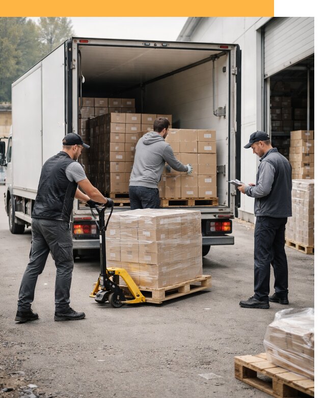 Автоперевозки из Европы до двери по цене от 86080 руб/т