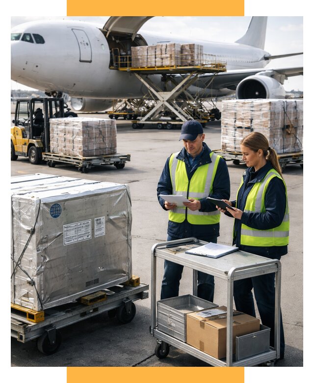 Авиадоставка из Европы от 861 р. — быстрая логистика | СетСервис-Вль