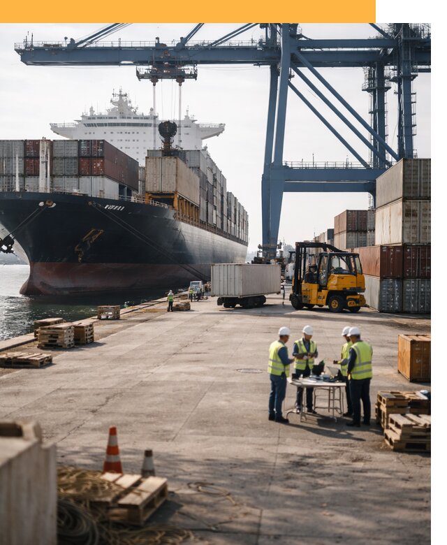 Морские перевозки из Европы от 60762 руб быстрая доставка