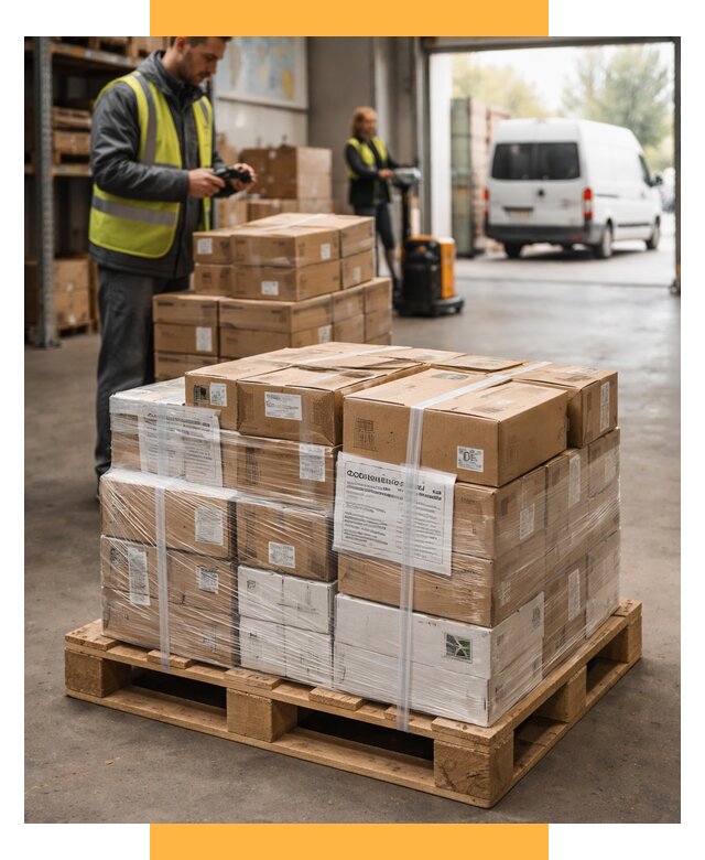 Сборные грузы из Европы от 304 р доставка СетСервис-Вль