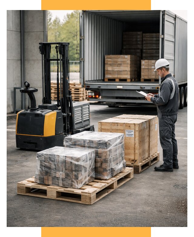 Доставка оборудования из Европы под ключ от 45572 р. | СетСервис-Вль