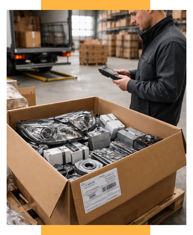 Доставка автозапчастей из Европы под ключ от 12659 р. | СетСервис-Вль