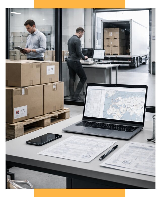 Доставка грузов из Турции в Россию от 7595 р. от СетСервис-Вль