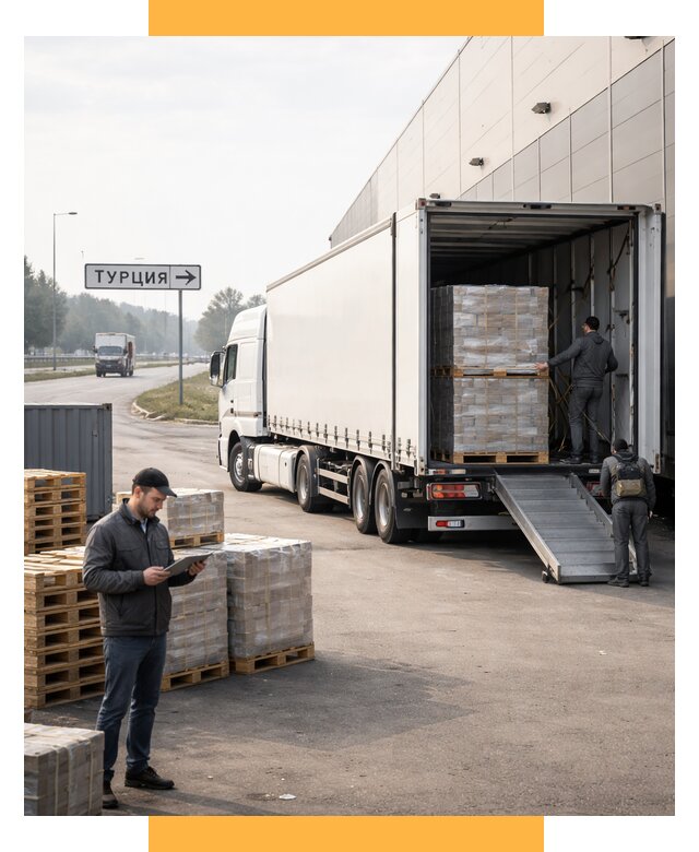 Автоперевозки и доставка фурой из Турции от 121524 р. | СетСервис-Вль