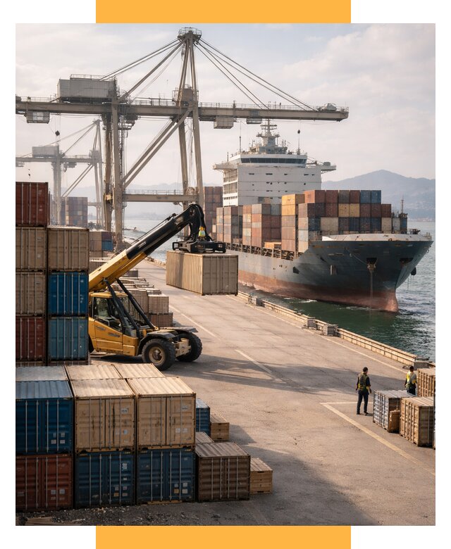 Морская доставка из Турции контейнером от 45572 р. СетСервис-Вль