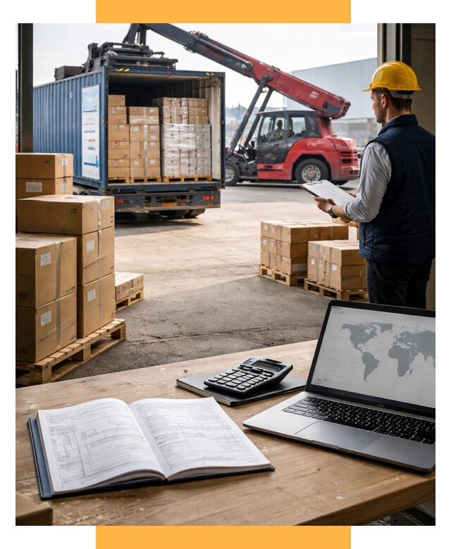 Доставка сборных грузов из Турции от 8608 р. от СетСервис-Вль