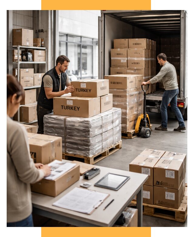 Доставка одежды из Турции от 6583 р. под ключ, СетСервис-Вль