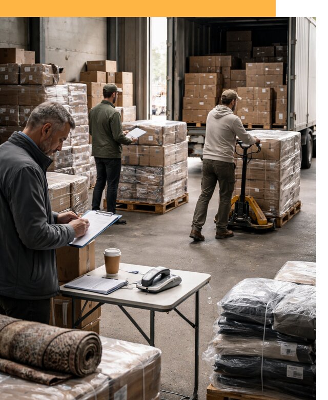 Доставка одежды из Турции и международные перевозки от 6583