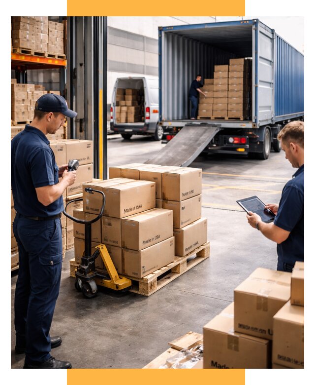 Доставка товаров из США и логистика от 35445 р., СетСервис-Вль