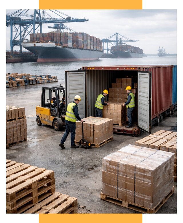 Морские перевозки из США контейнером от 45572 р. | СетСервис-Вль