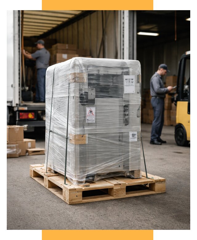 Доставка оборудования из США под ключ от 65826 р. | СетСервис-Вль