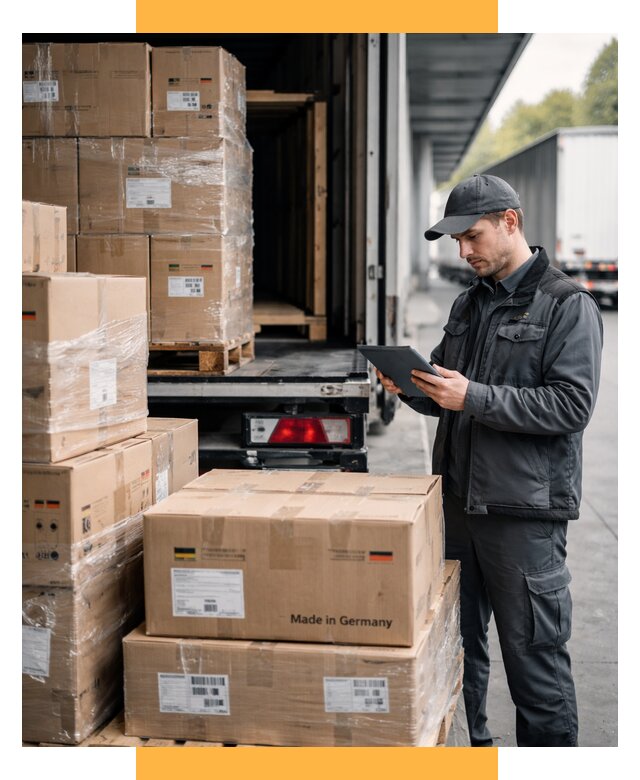 Доставка грузов из Германии от 45572 р. быстро - СетСервис-Вль