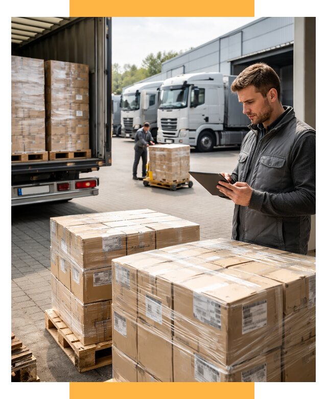 Автоперевозки из Германии от 8912 р. - логистика СетСервис-Вль