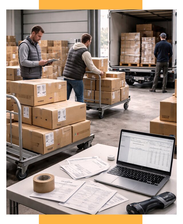 Сборные грузы из Германии от 122 р. | СетСервис-Вль логистика