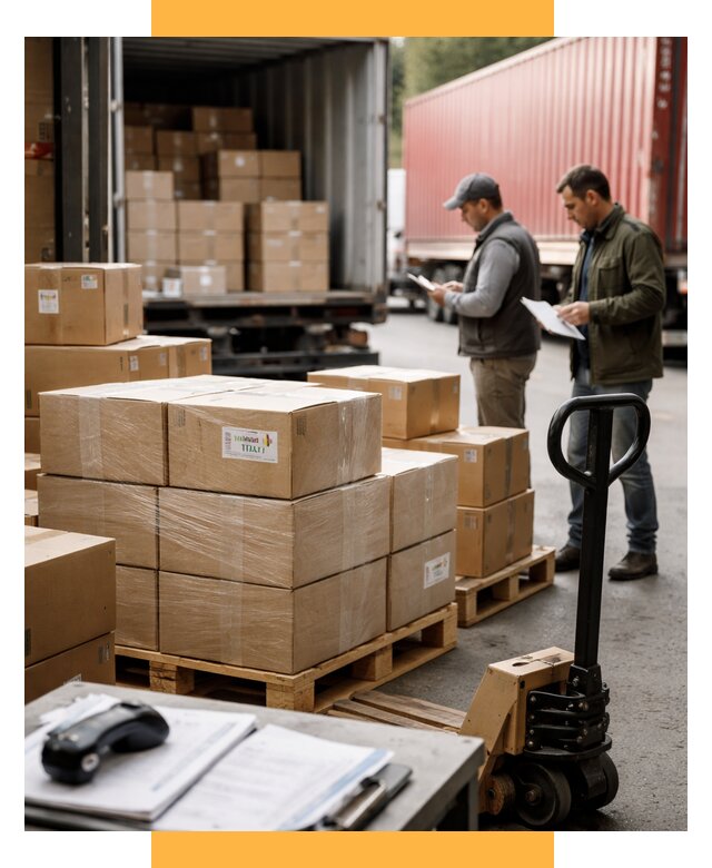 Доставка грузов из Италии в Россию от 18229 р. СетСервис-Вль