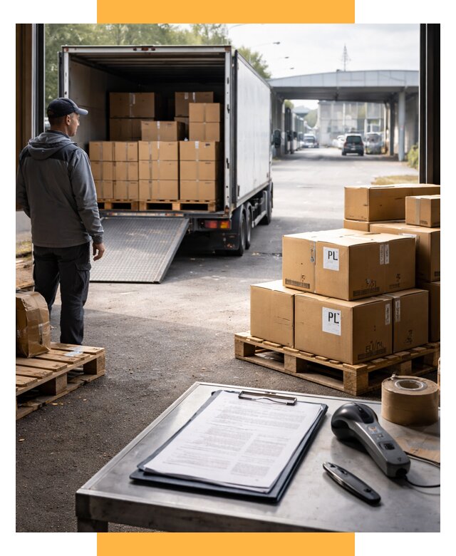 Доставка грузов из Польши в Россию от 7595 р. | СетСервис-Вль