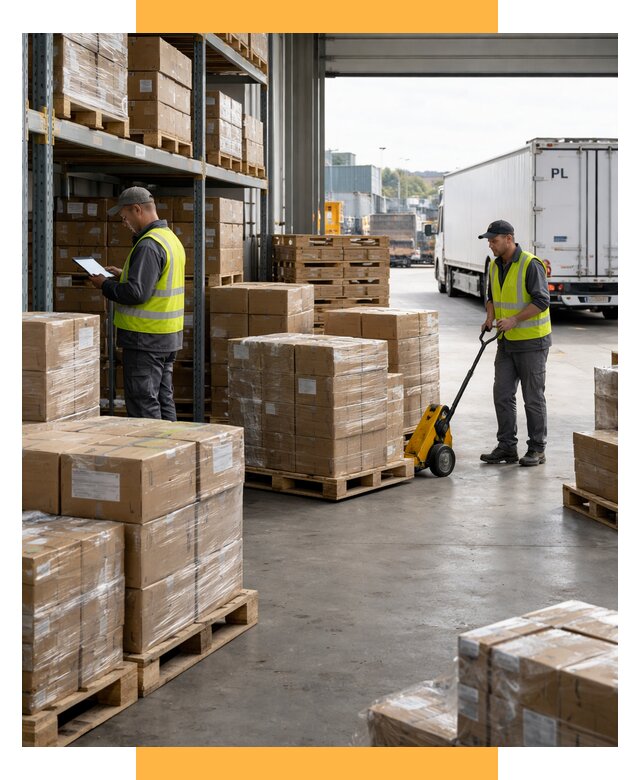 Сборные грузы из Польши от 7595 р. — надежная доставка | СетСервис-Вль