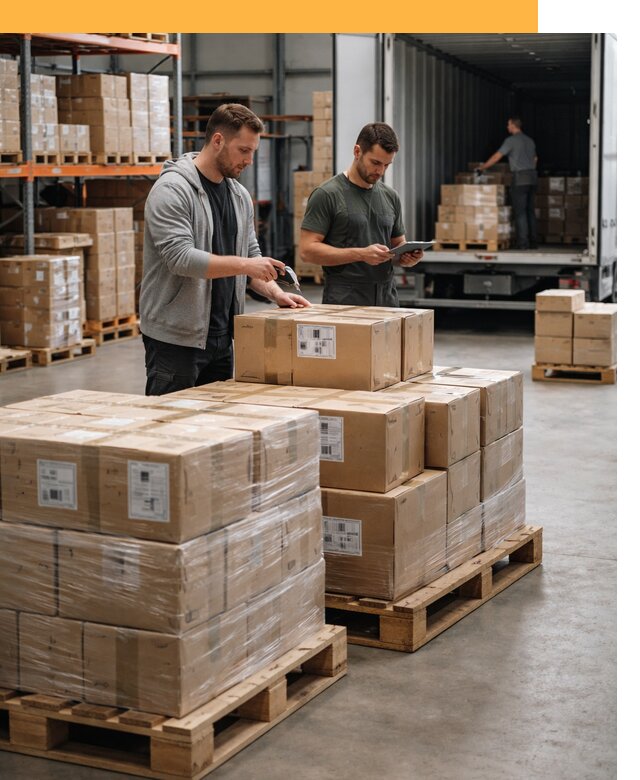 Доставка сборных грузов из Польши от 7595 руб для всей Европы