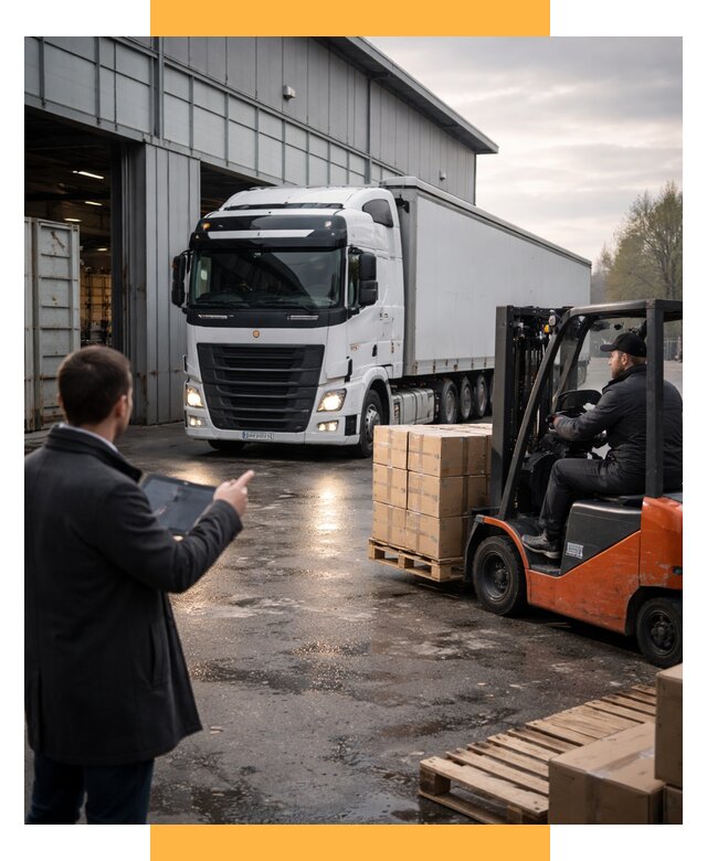 Автоперевозки из Латвии от 75953 р., авто логистика СетСервис-Вль