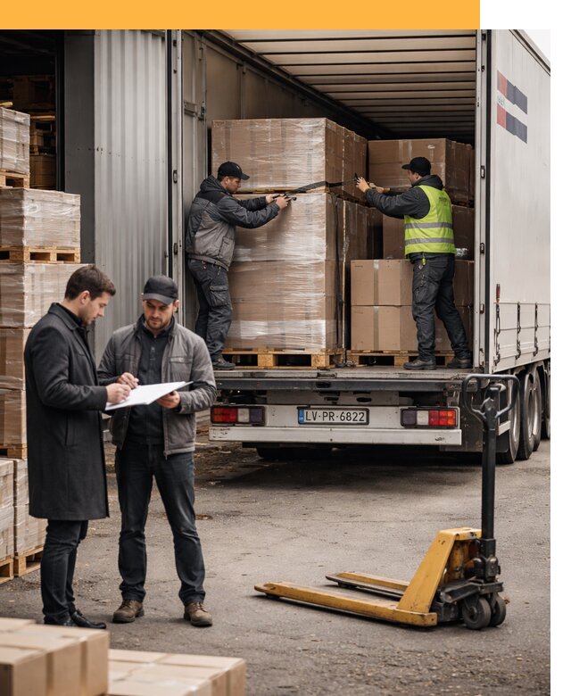 Автоперевозки из Латвии — международная доставка от 75953