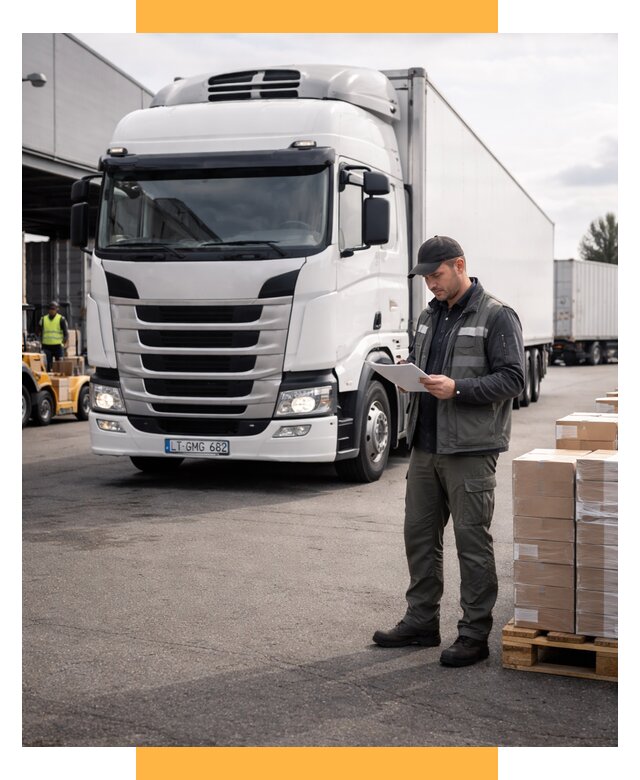 Автоперевозки из Литвы от 45572 р., услуги СетСервис-Вль