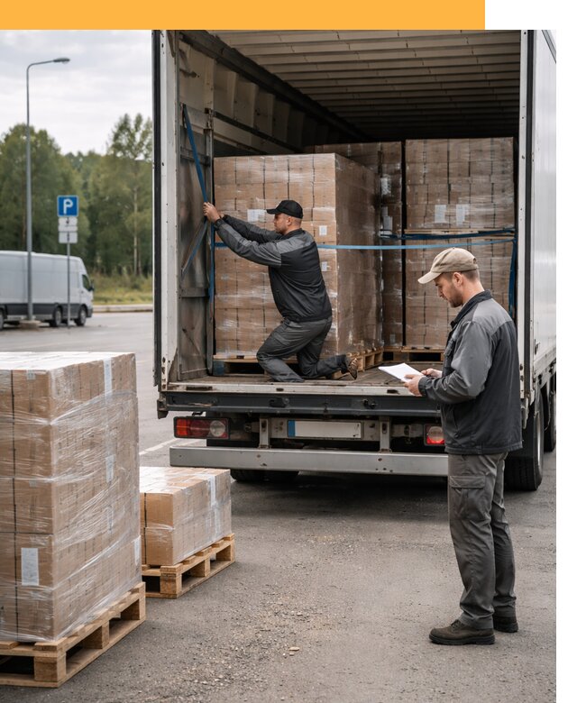 Автоперевозки из Литвы по Европе и в Россию от 45572